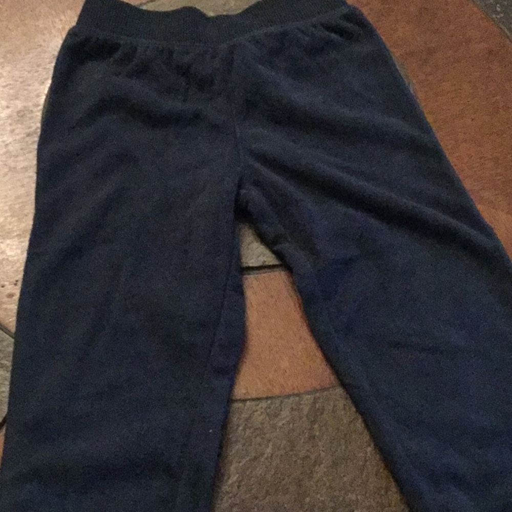 New fleece pants